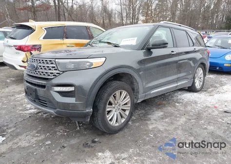 2020 Ford Explorer Limited z USA, uszkodzony, nr VIN 1FMSK8FH9LGA47498